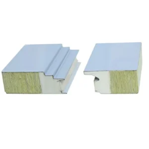 POLYURETHANE SEALING SIDE ROCK WOOL (GLASS WOOL) PANEL | zdw insulation