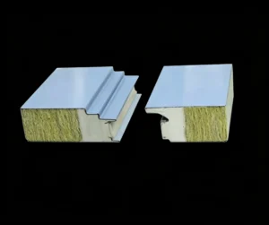 POLYURETHANE SEALING SIDE ROCK WOOL (GLASS WOOL) PANEL | zdw insulation
