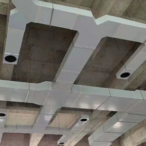  » Double Sides Aluminum Foil Composite PhenolicFoam Insulation Duct Panel
