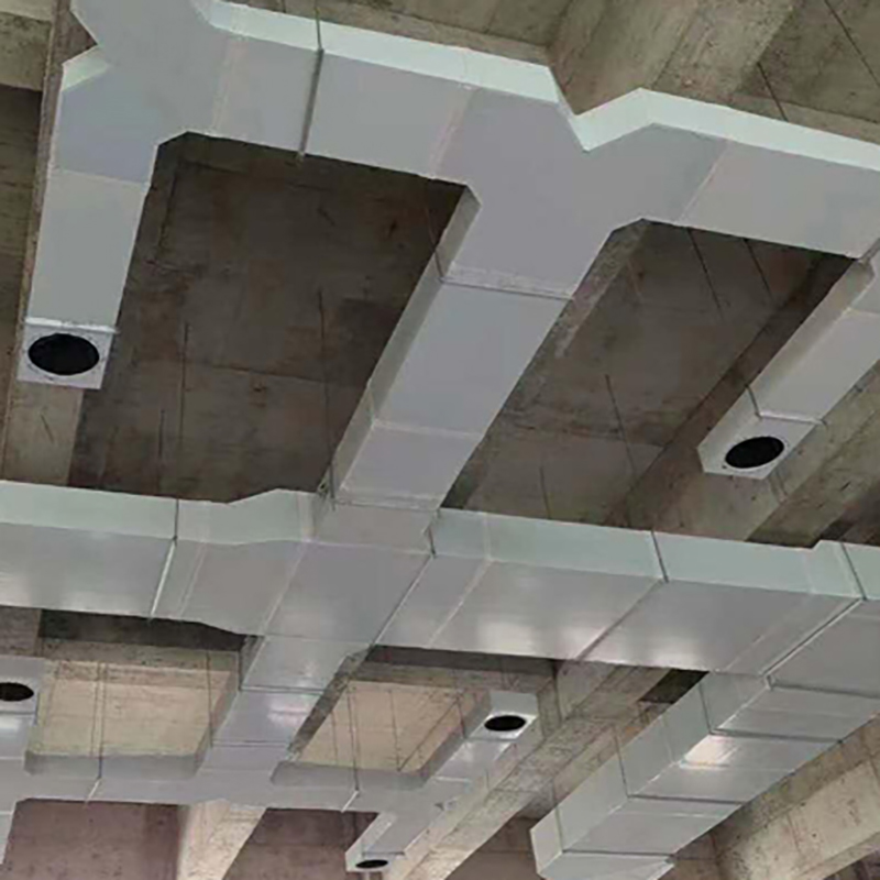 » Wholesale China Pu Air Duct Panel Factories Pricelist – Double Sides Aluminum Foil Composite PhenolicFoam Insulation Duct Panel – ZDW detail pictures