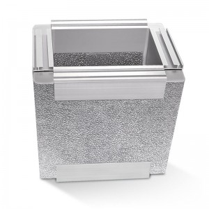  » Double Sides Aluminum Foil Composite PhenolicFoam Insulation Duct Panel