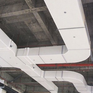  » Double Sides Aluminum Foil Composite PhenolicFoam Insulation Duct Panel