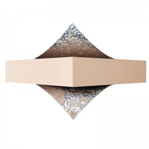  » Double Sides Aluminum Foil Composite PhenolicFoam Insulation Duct Panel