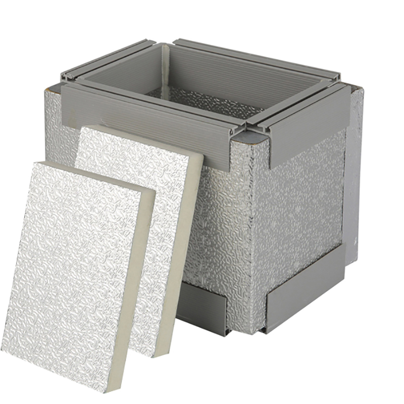 » Wholesale China Insulating Duct Board Factory Quotes – Polyurethane (PU) Foam Pre-Insulated HVAC Ductwork Panel – ZDW detail pictures