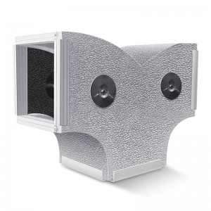  » Double Sides Aluminum Foil Composite PhenolicFoam Insulation Duct Panel
