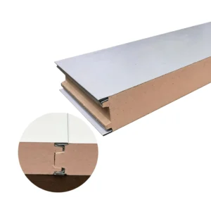 METAL FACED PHENOLIC SANDWICH PANEL | zdw insulation